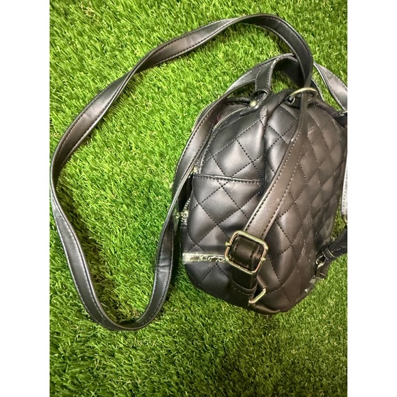 betsey johnson signature studded mini backpack Shanghai Surprises Dimensions 7H x 6.25W x 4.25D Betsey Johnson French Bulldog Mini